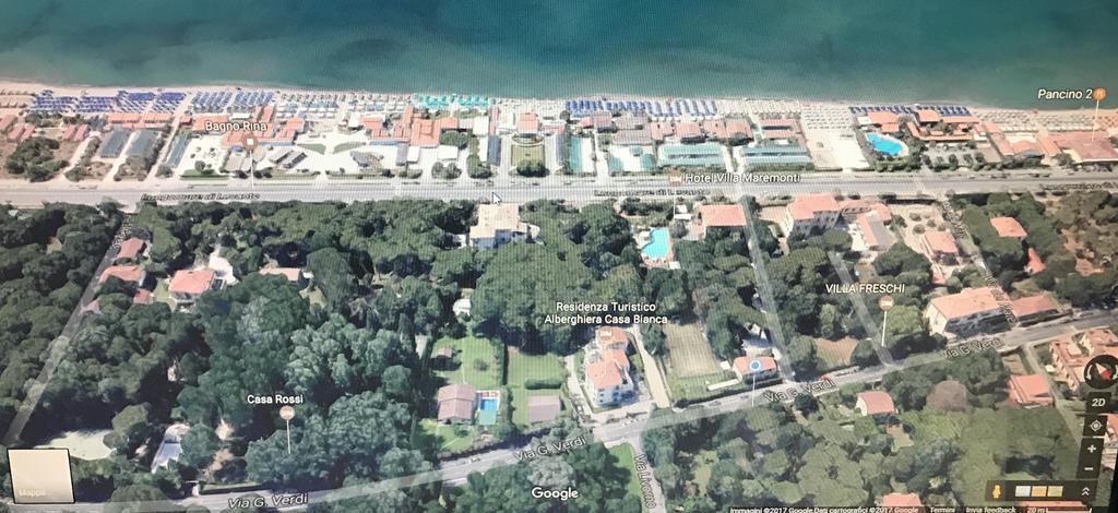Residence Casa Bianca Марина-ди-Масса Экстерьер фото